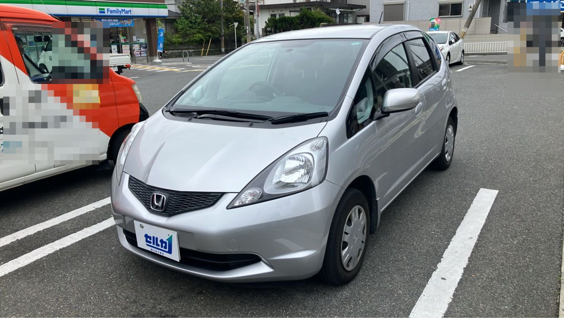 ホンダ フィットの売買実績画像
