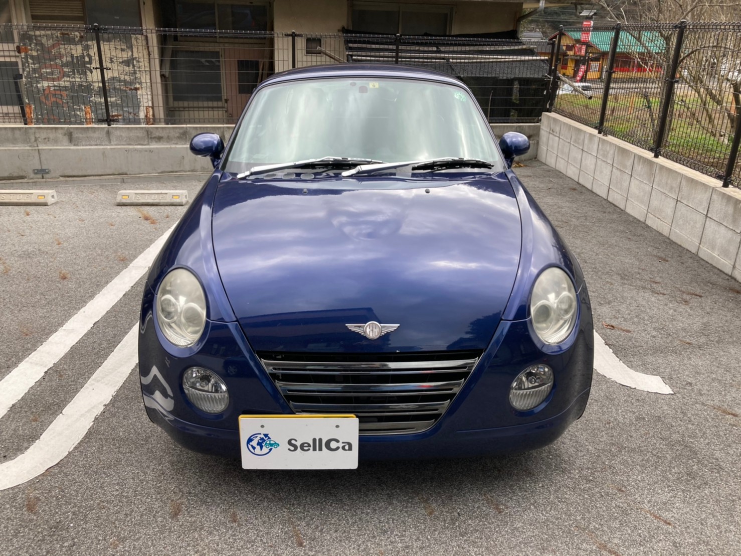 外装前方
