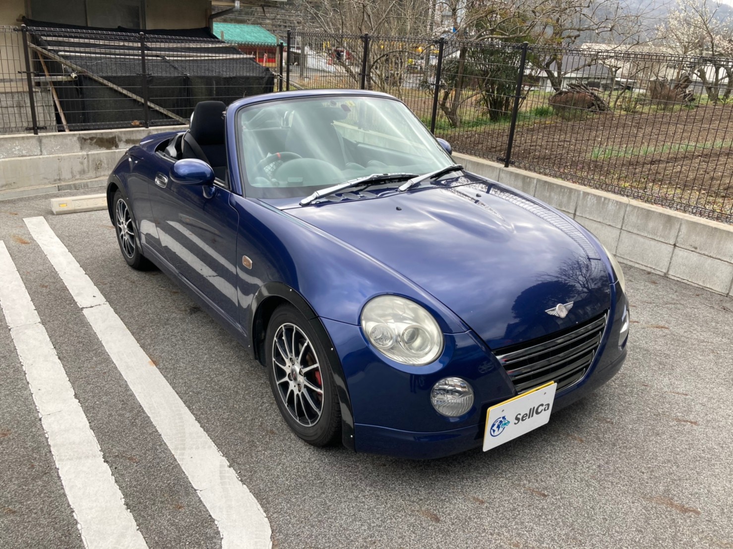 ダイハツ コペンの売買実績画像