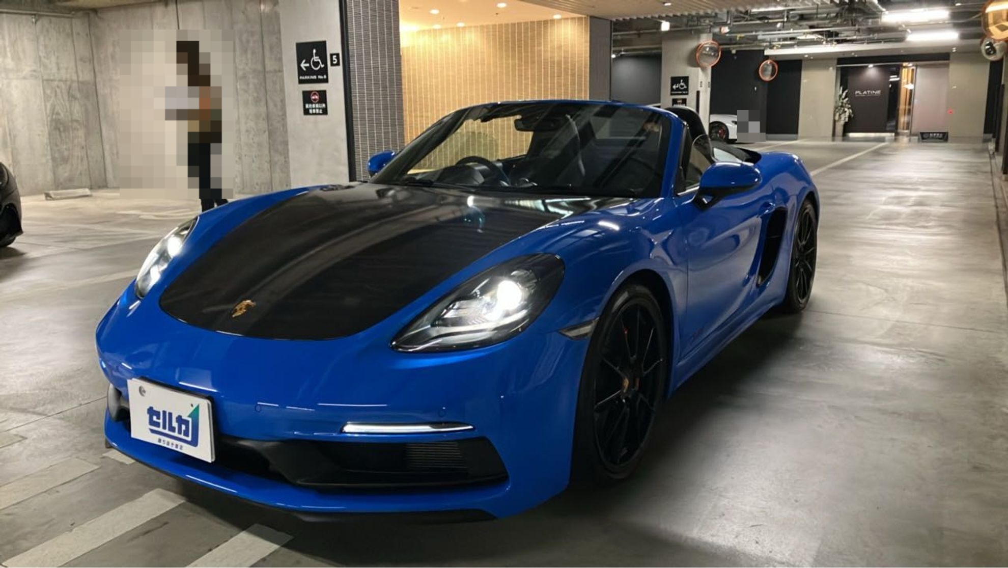 ポルシェ ７１８ボクスターの売買実績画像
