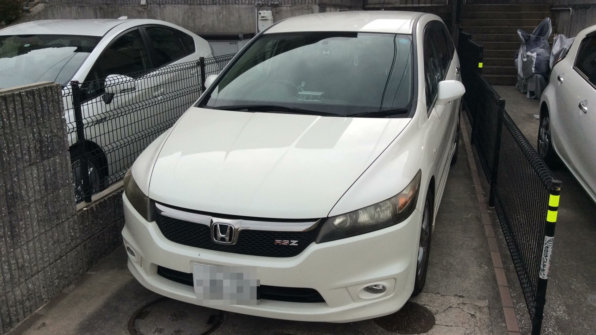 ホンダ ストリームの売買実績画像