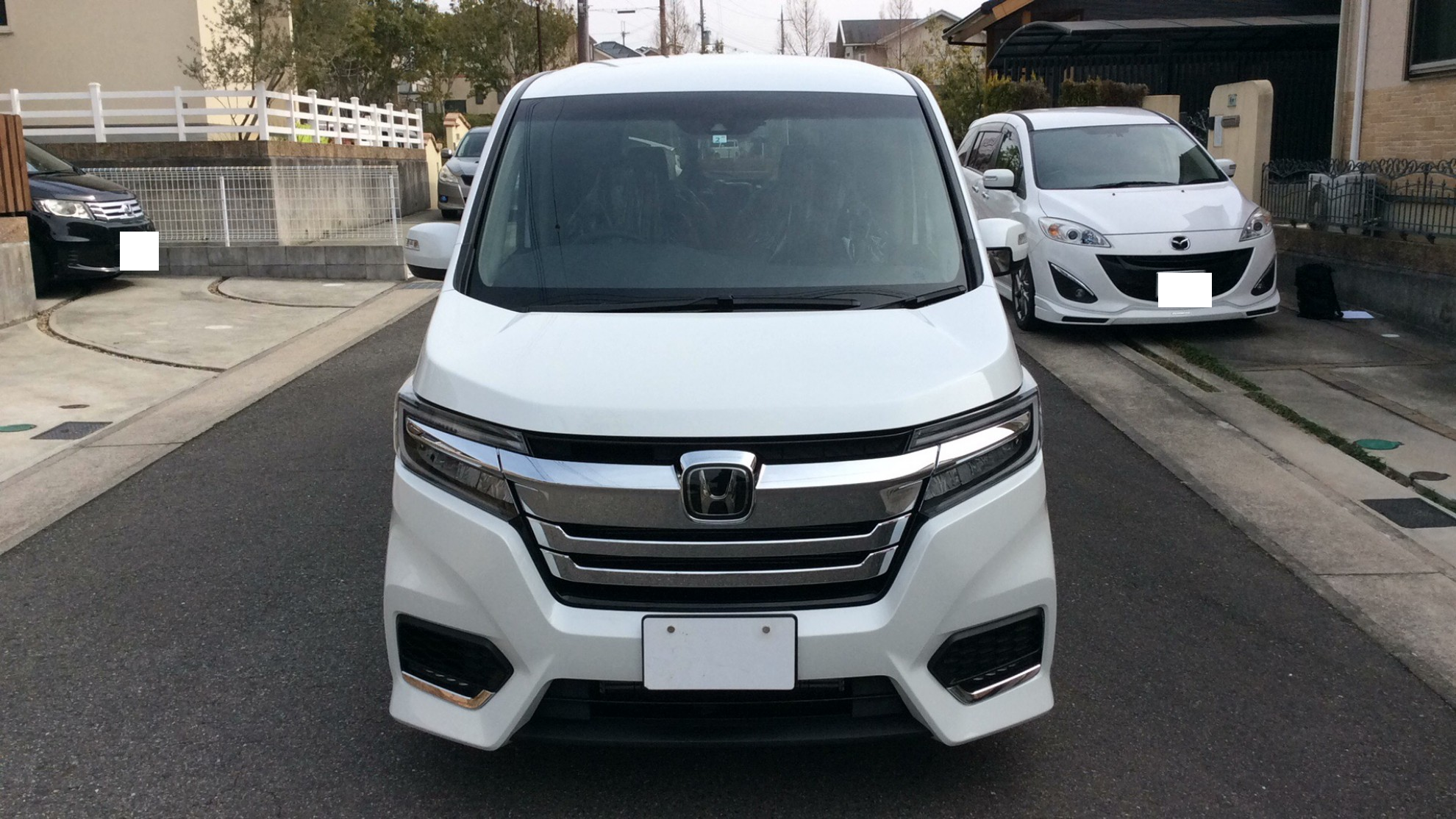 外装前方