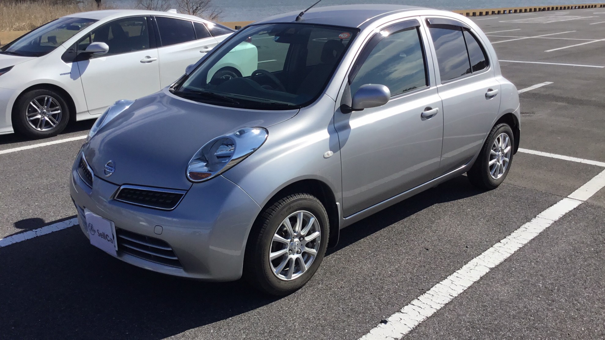 日産 マーチの売買実績画像