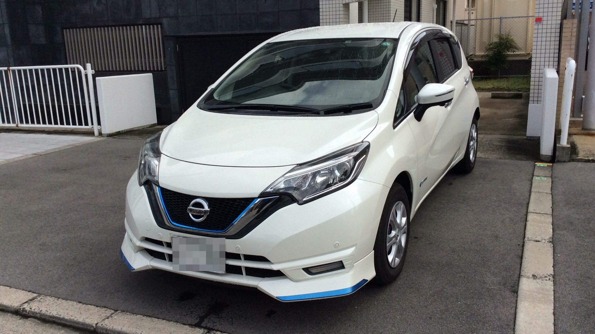 日産 ノートの売買実績画像