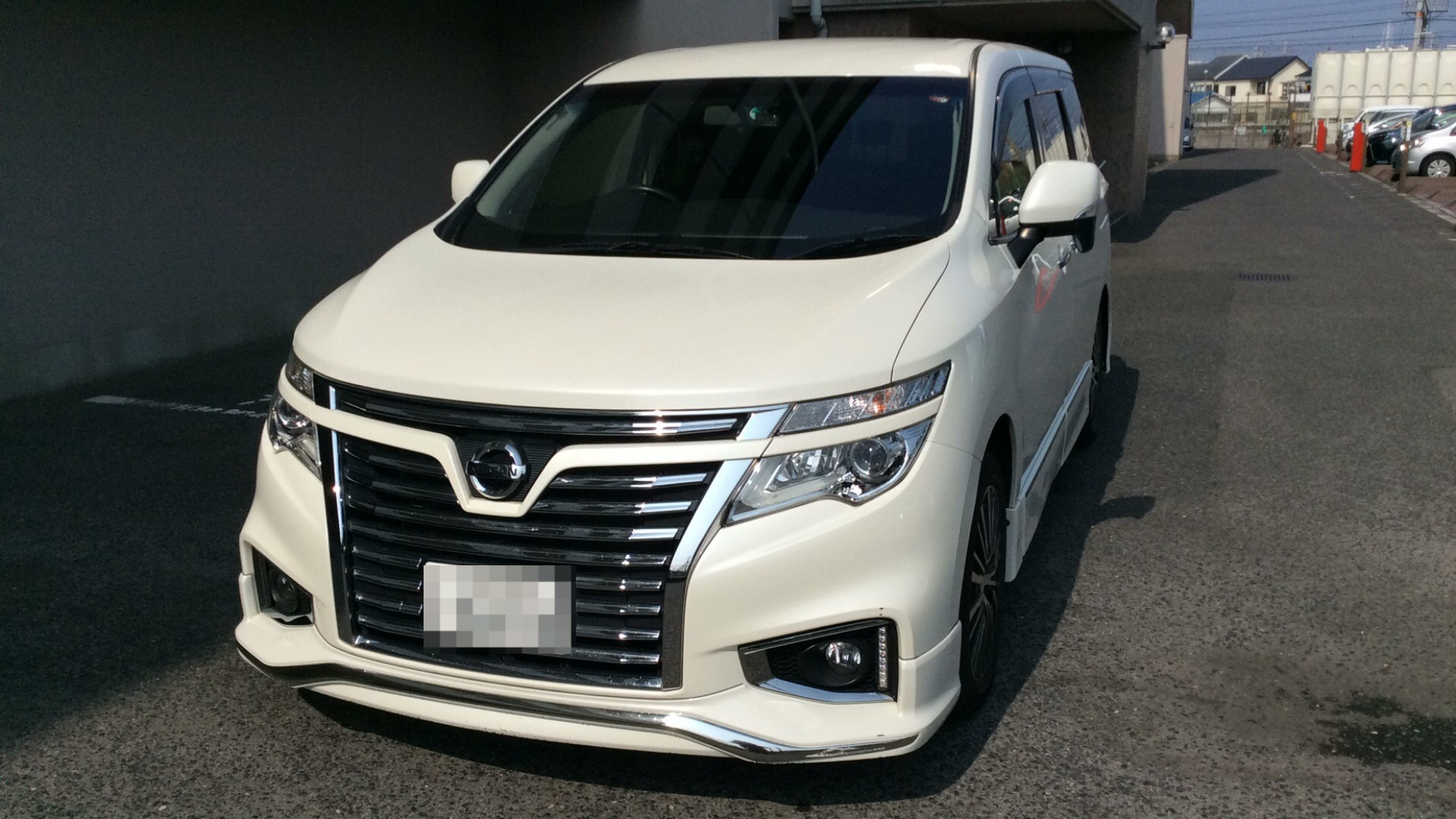 日産 エルグランドの売買実績画像