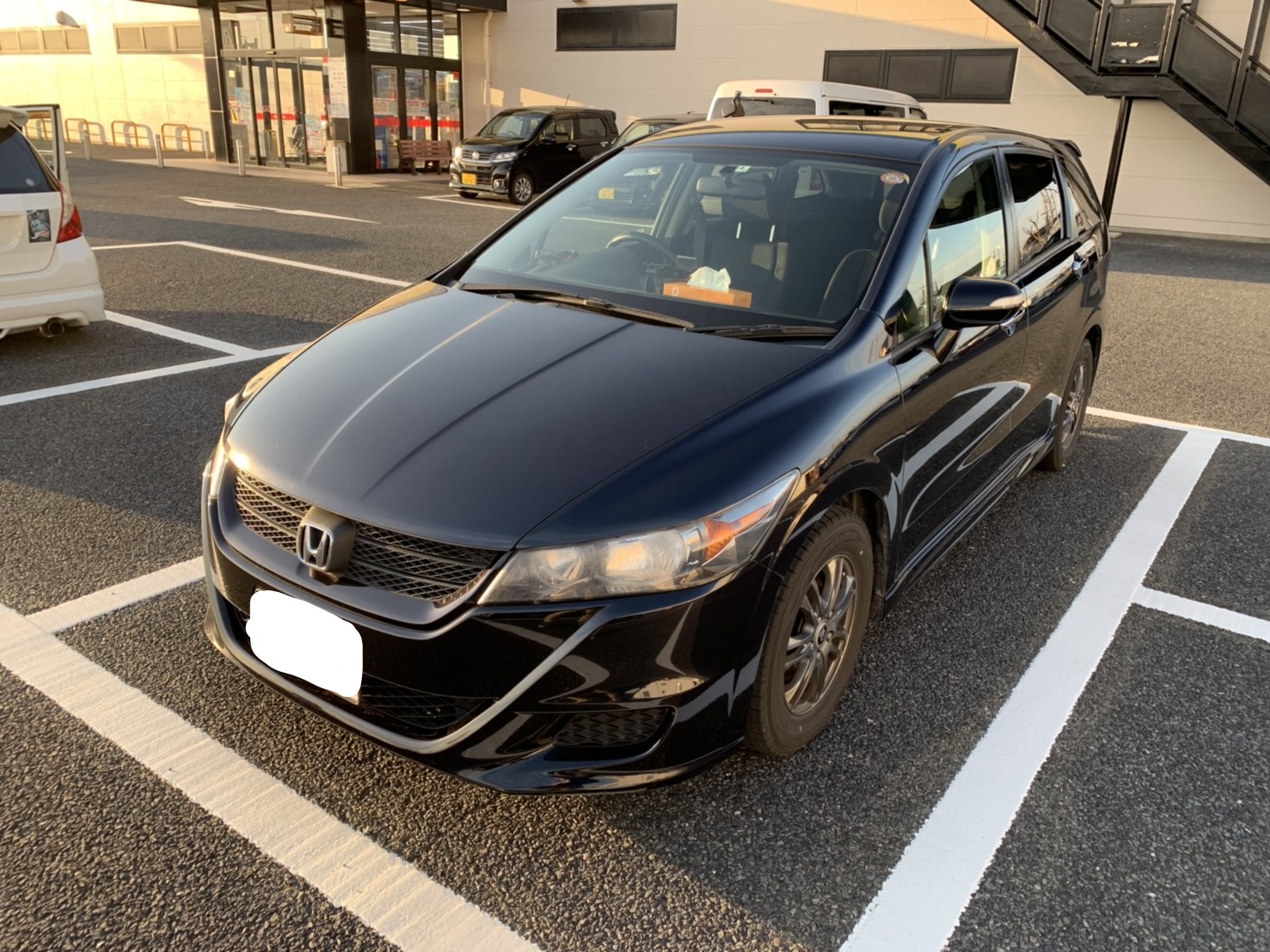 ホンダ ストリームの売買実績画像