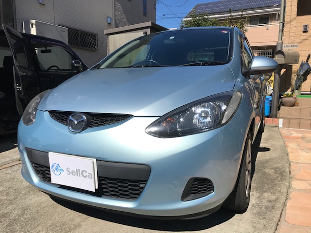 マツダ デミオの売買実績画像