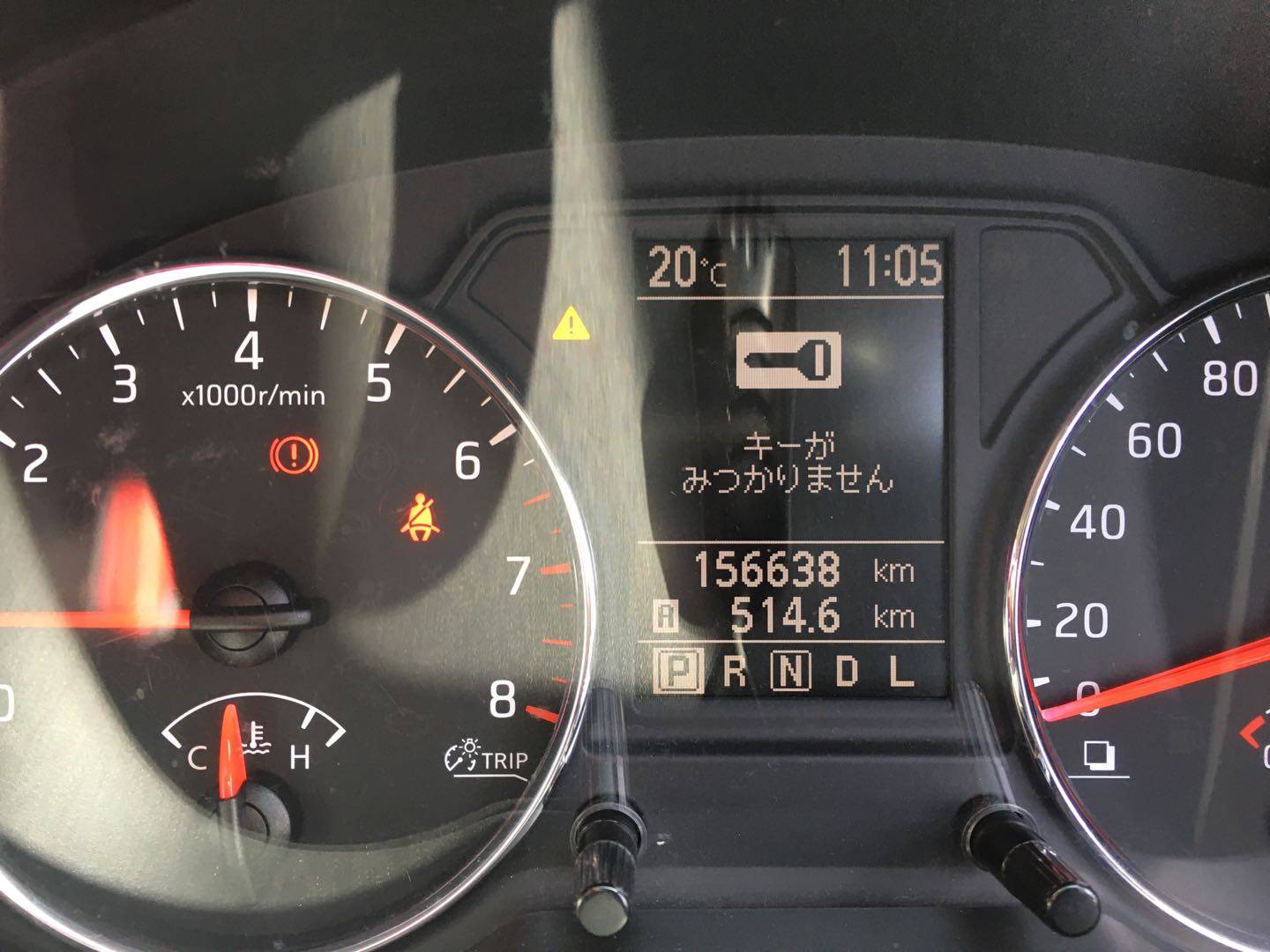 内装メーター