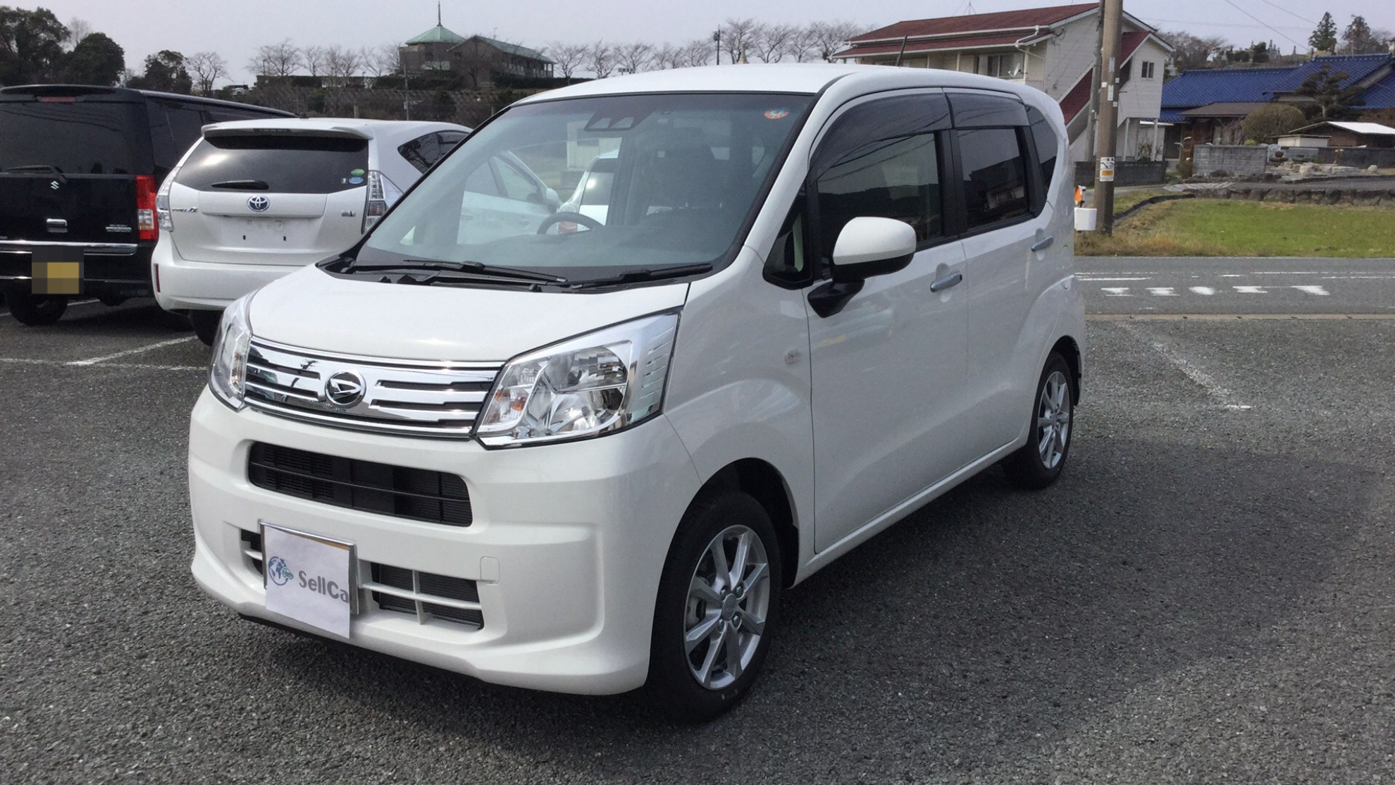 ダイハツ ムーヴの売買実績画像