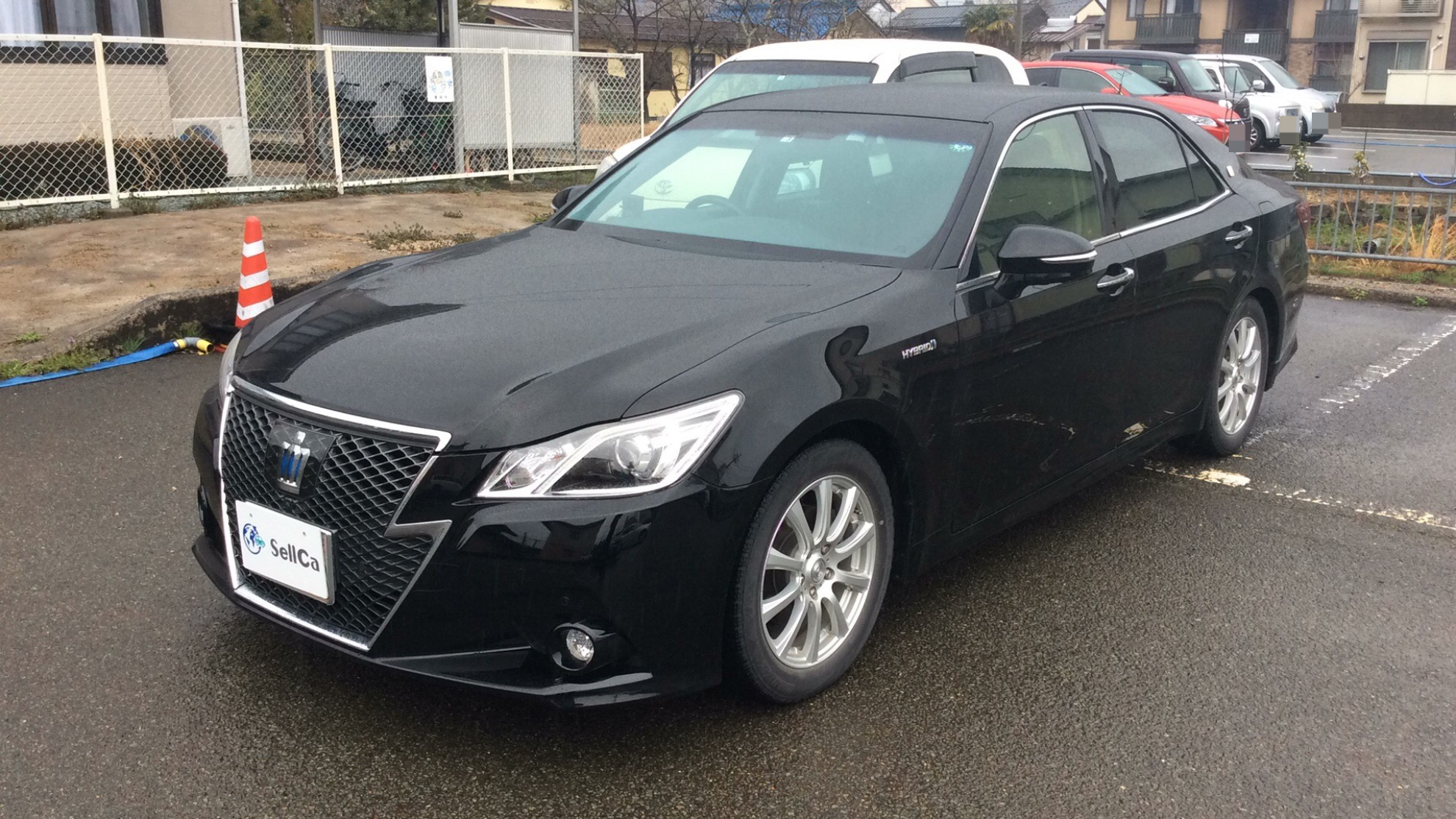 トヨタ クラウンハイブリッドの売買実績画像