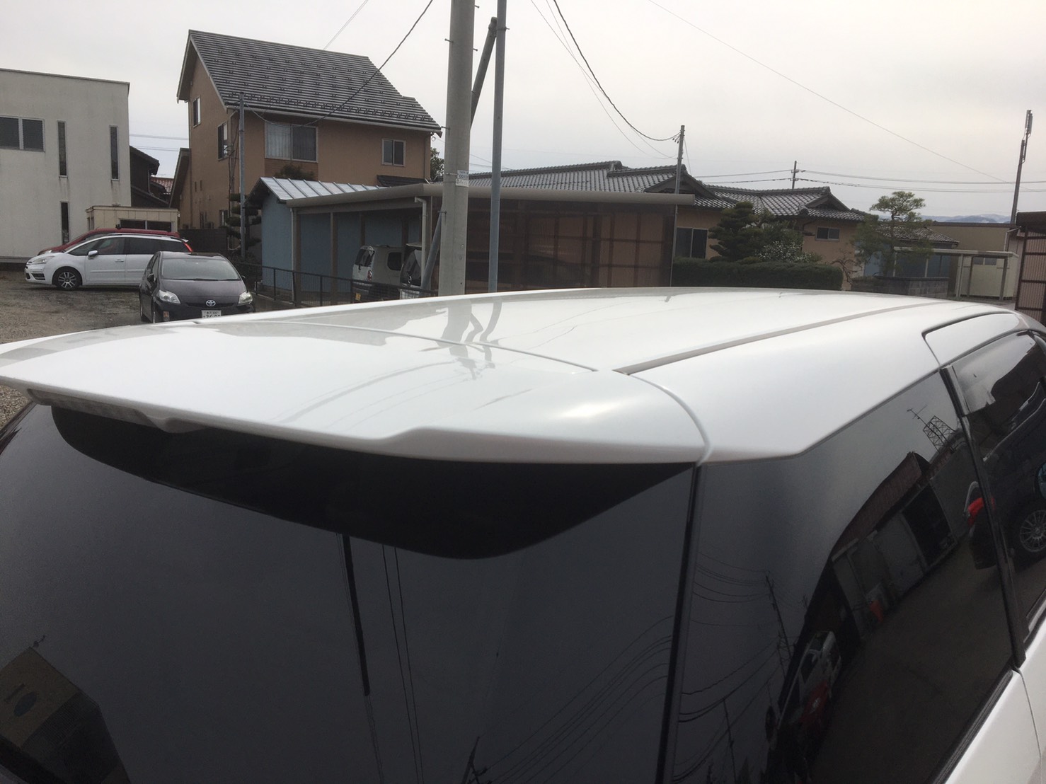 正面ルーフ