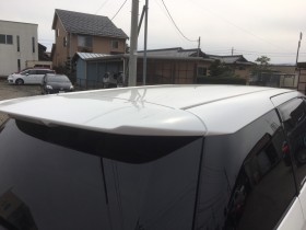 正面ルーフ