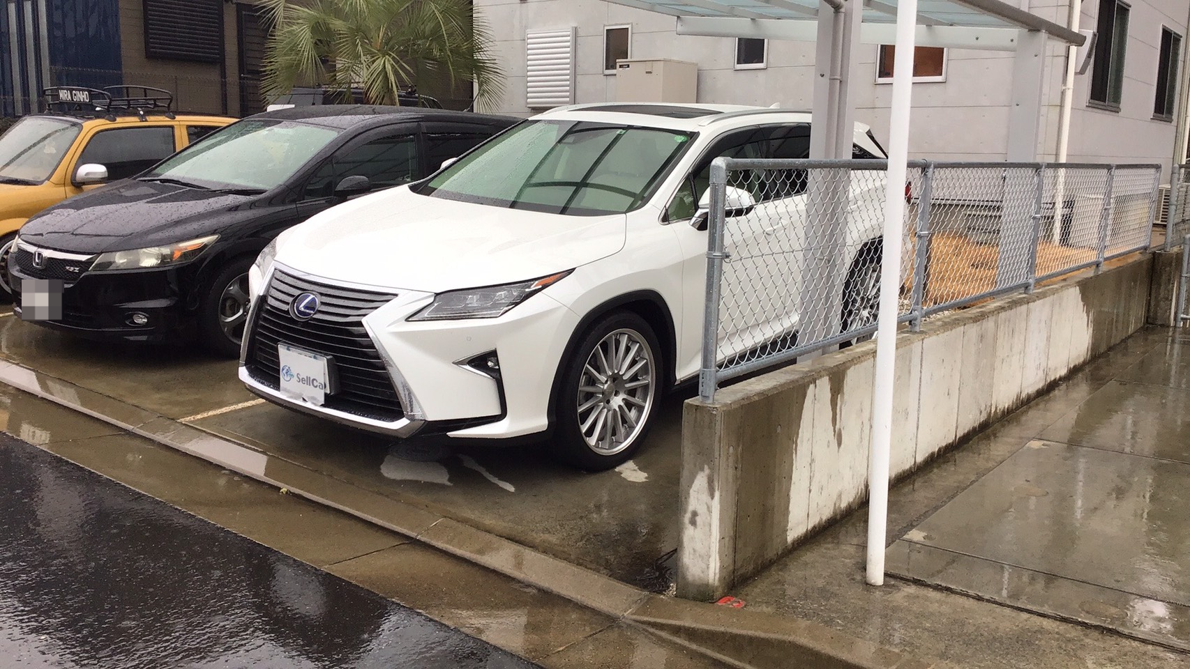 レクサス ＲＸの売買実績画像