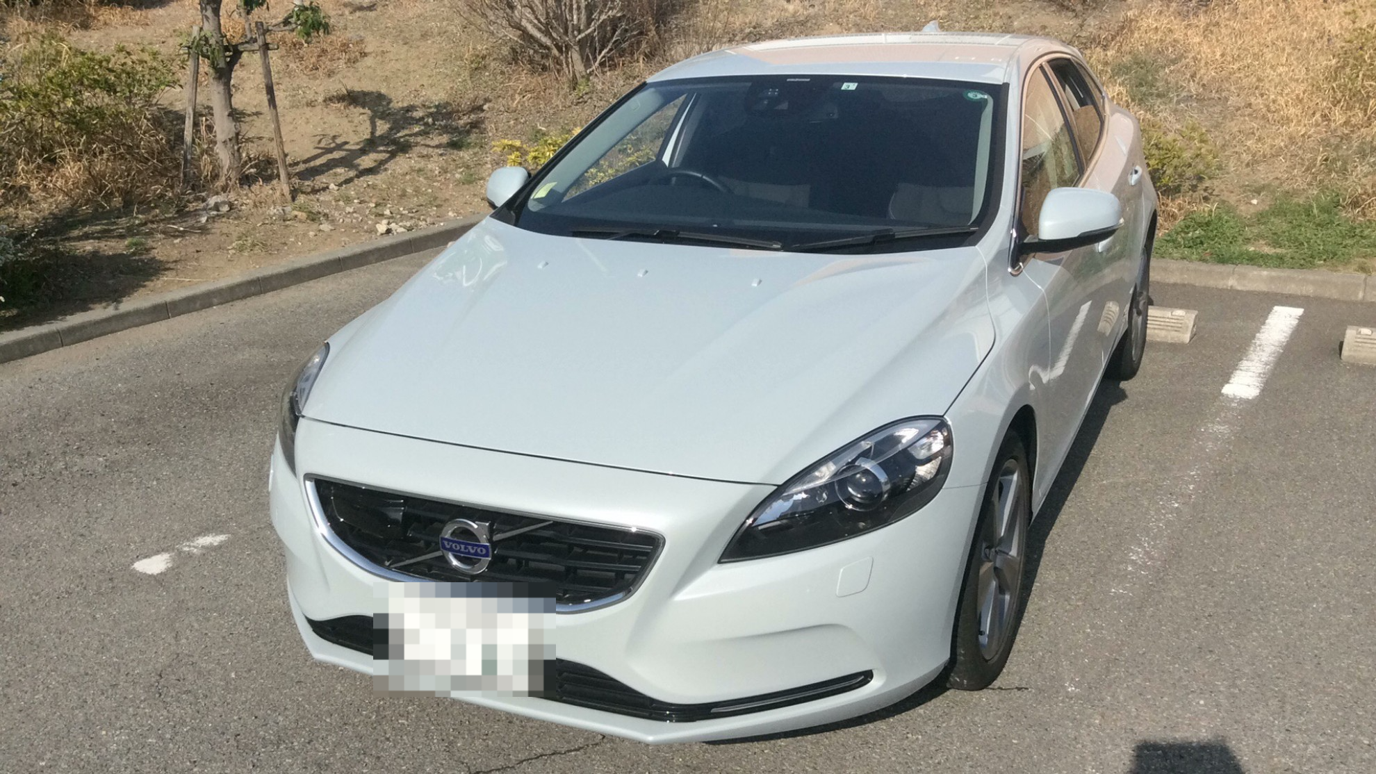 ボルボ Ｖ４０の売買実績画像