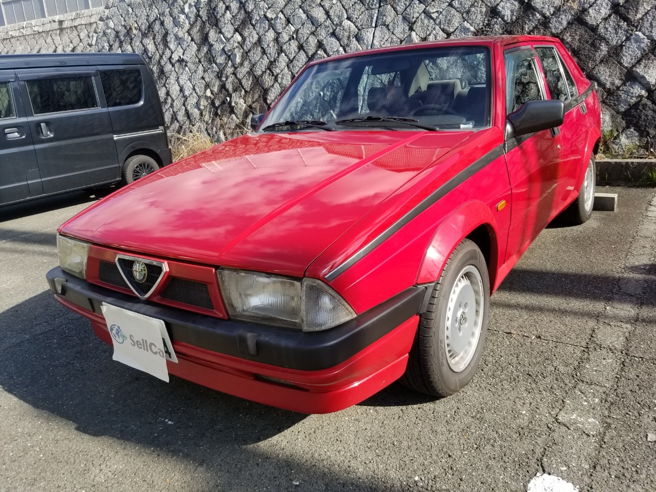 アルファロメオ アルファ75の売買実績画像