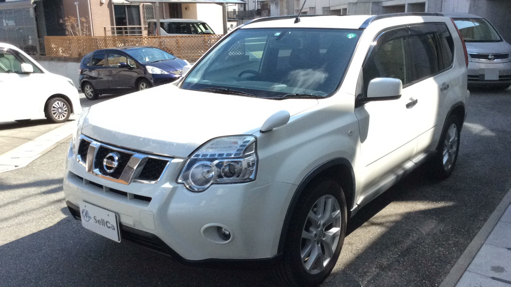 日産 エクストレイルの売買実績画像