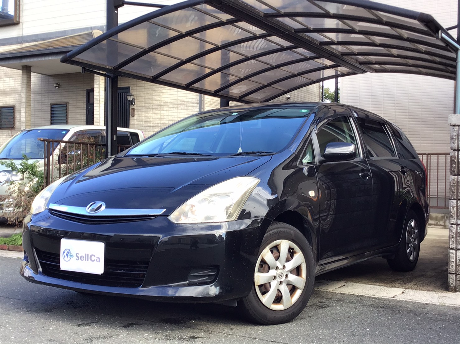 トヨタ ウィッシュの売買実績画像