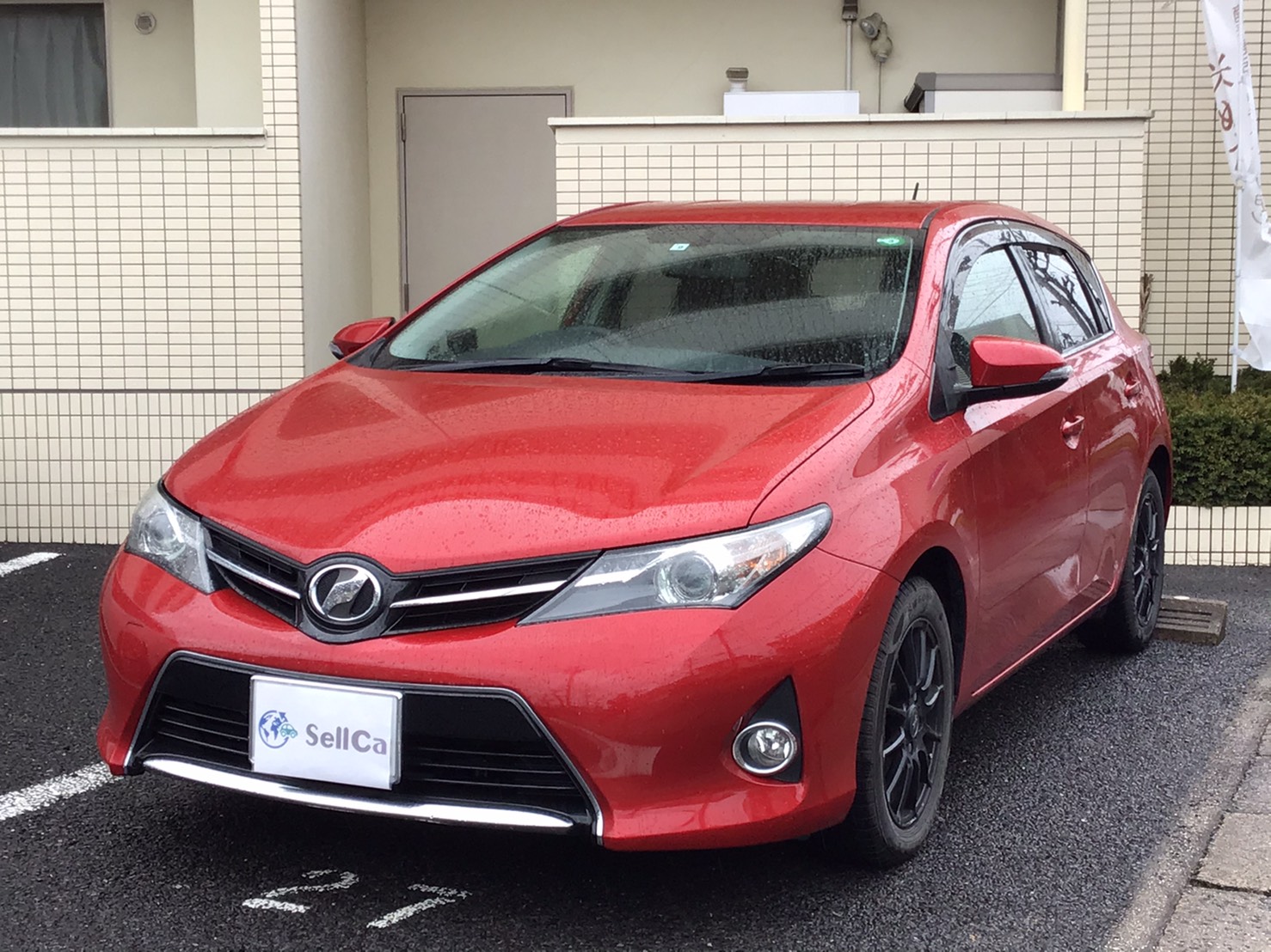 トヨタ オーリスの売買実績画像