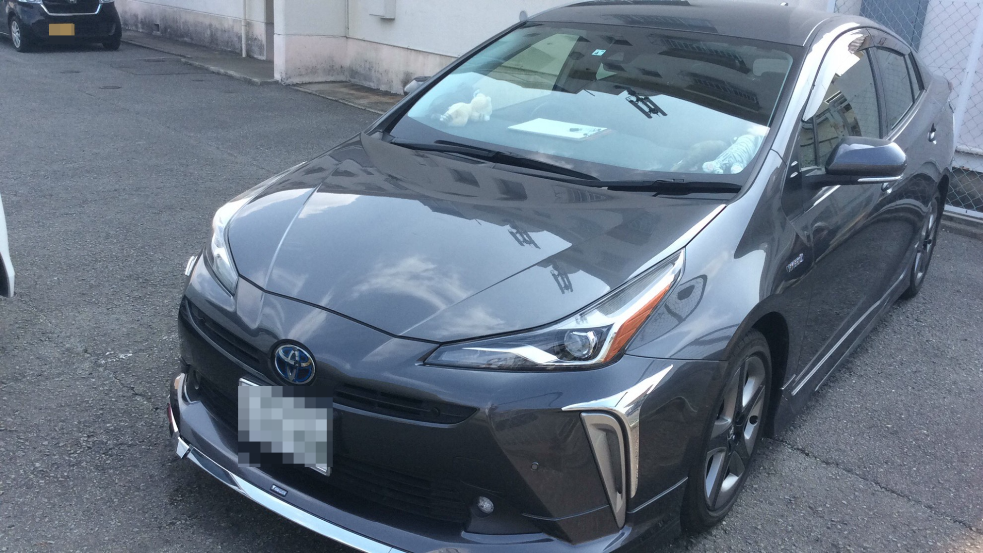 トヨタ プリウスの売買実績画像