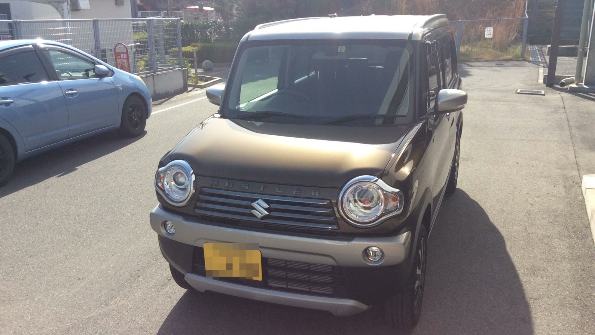 スズキ ハスラーの売買実績画像