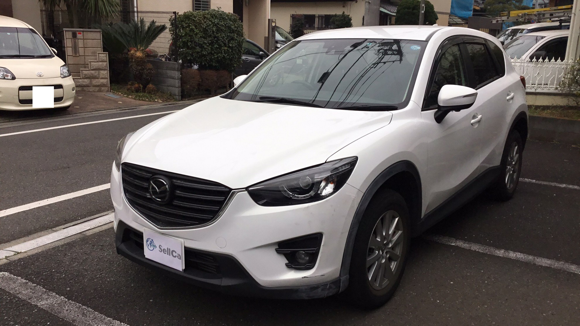 マツダ CX-5の売買実績画像