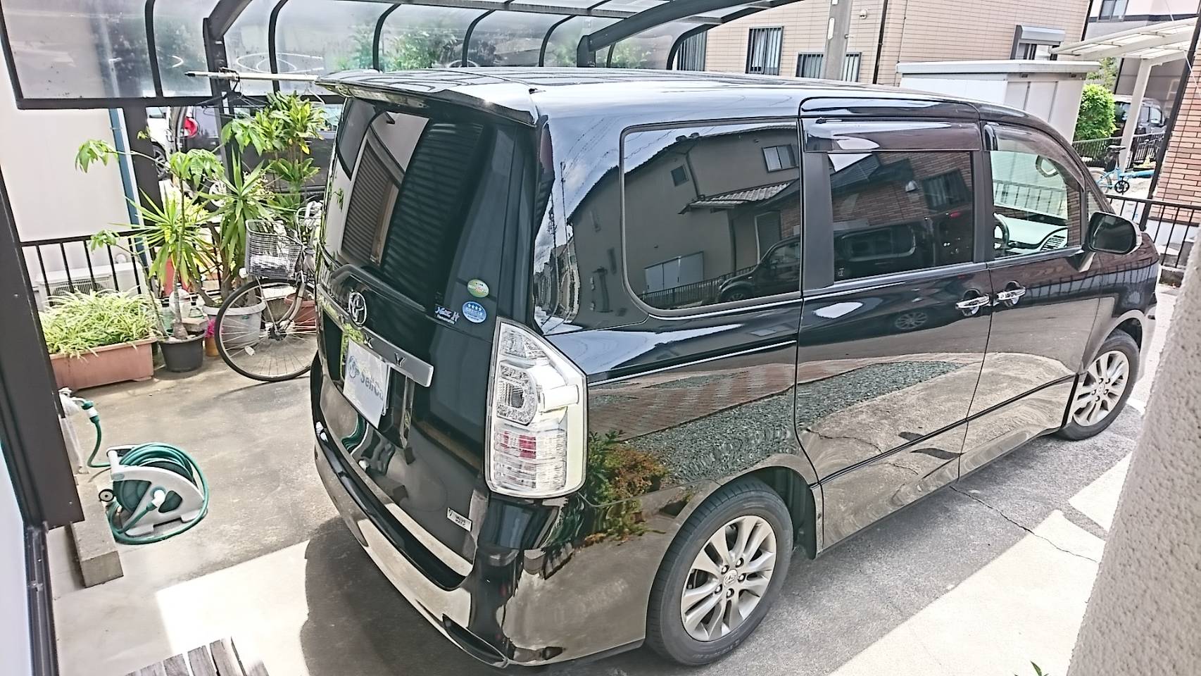 外装右後