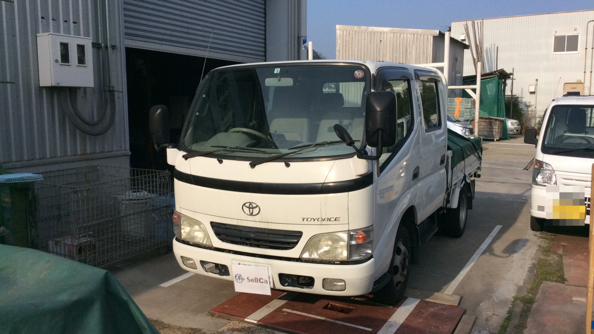 トヨタ トヨエースの売買実績画像