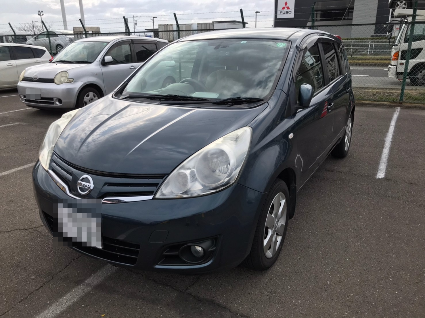 日産 ノートの売買実績画像