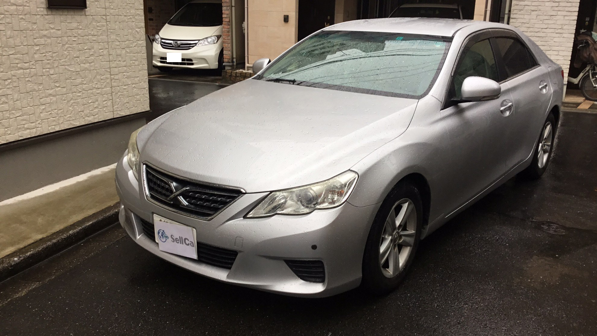 トヨタ マークＸの売買実績画像