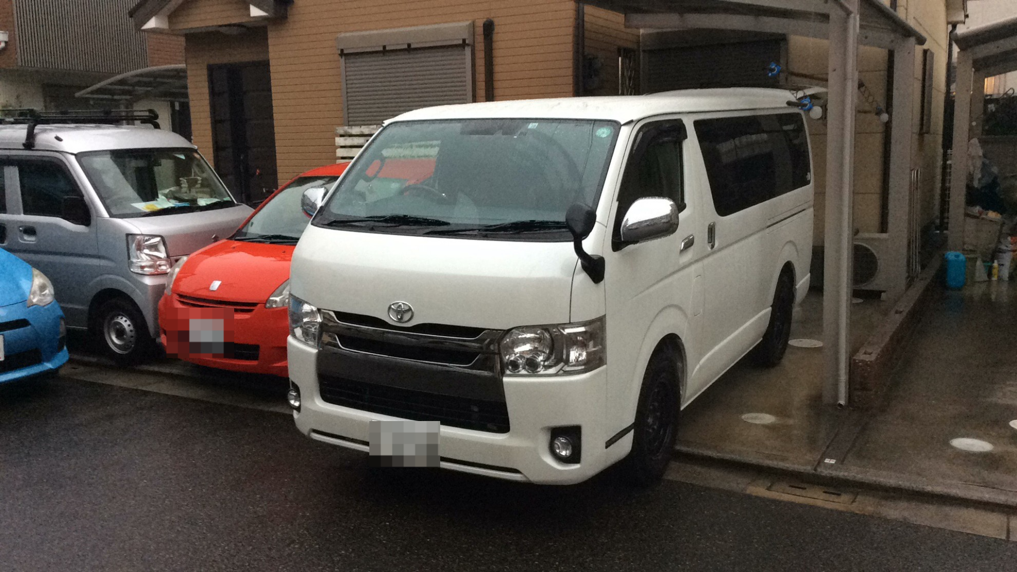 トヨタ ハイエースバンの売買実績画像