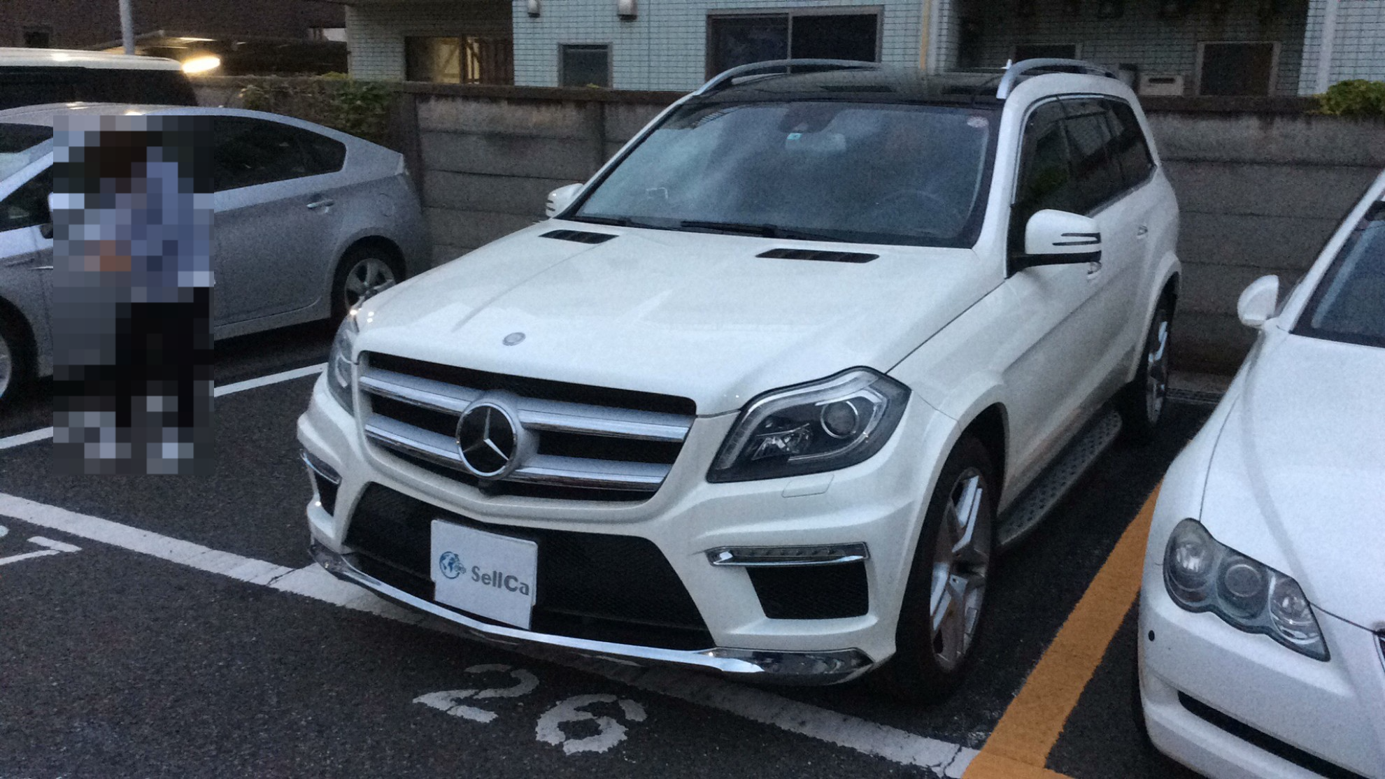 メルセデス・ベンツ ＧＬクラスの売買実績画像