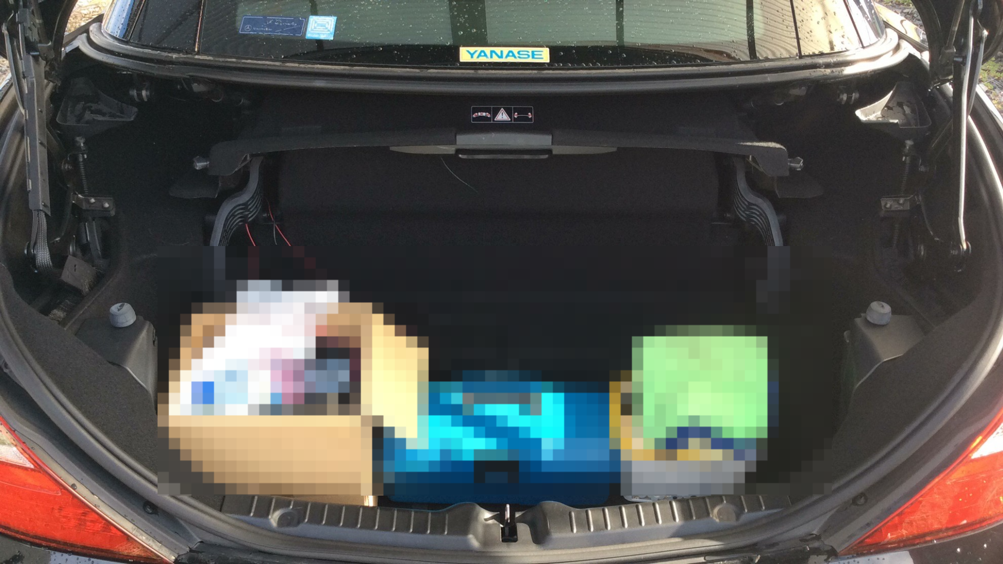 内装トランク