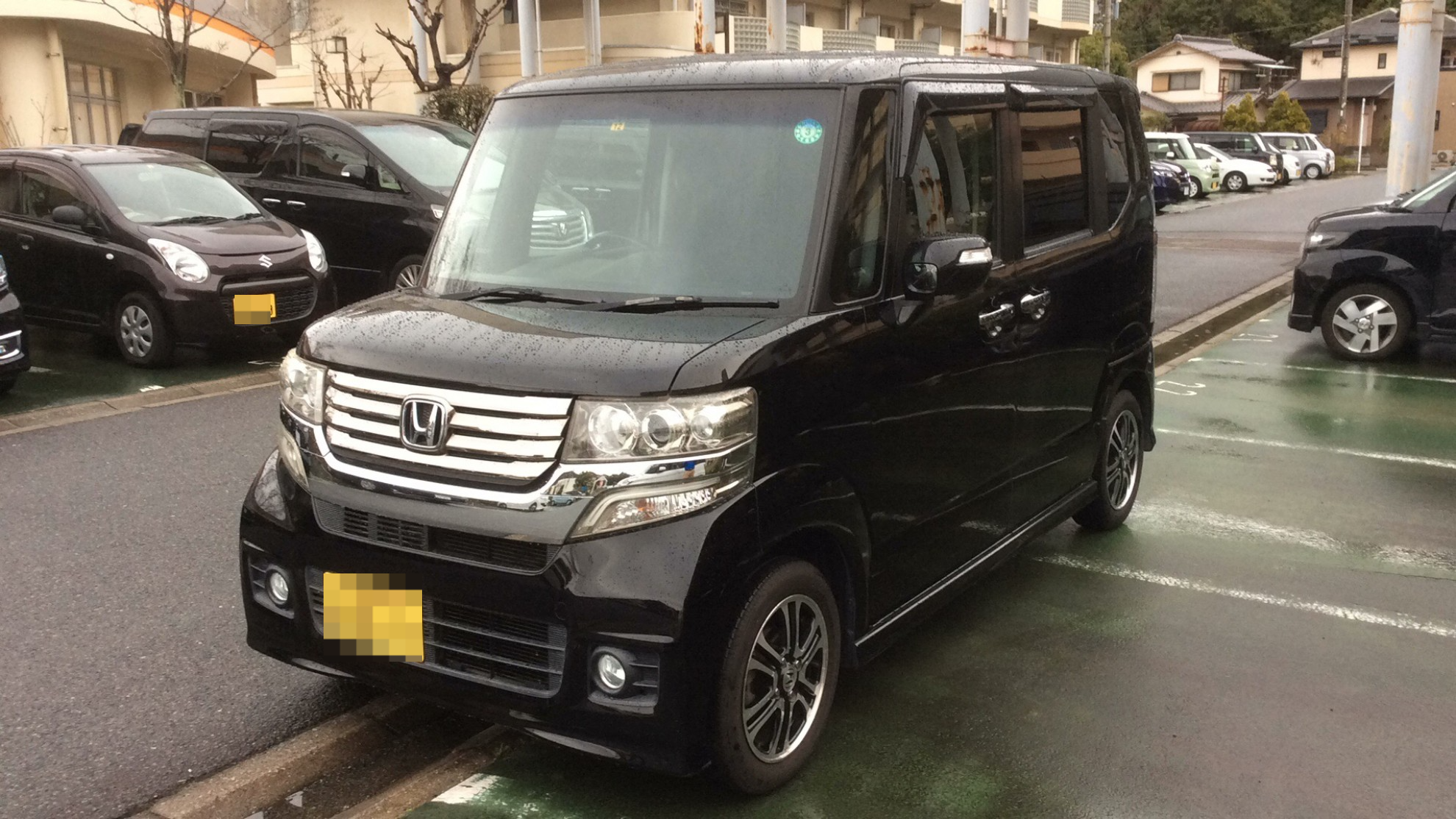 ホンダ Ｎ－ＢＯＸカスタムの売買実績画像