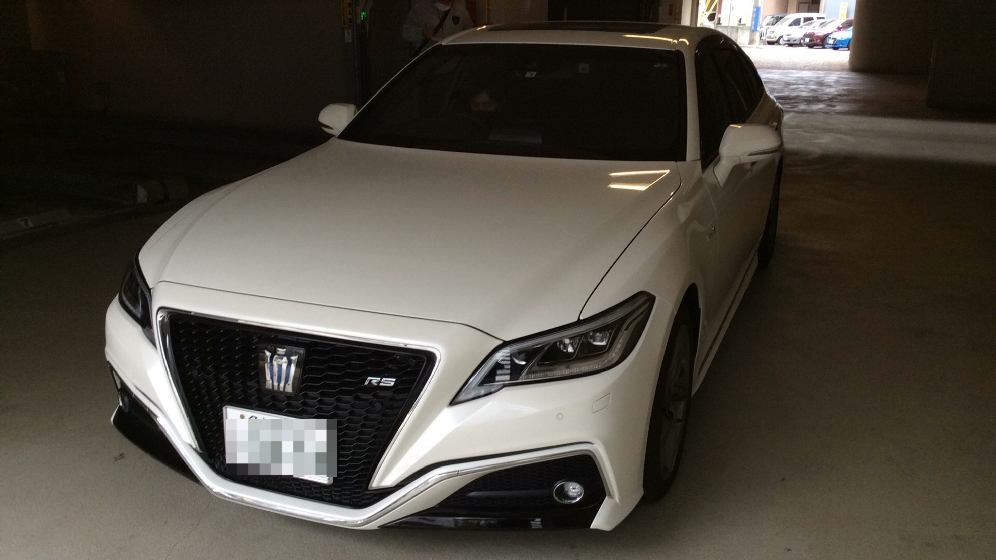 トヨタ クラウンハイブリッドの売買実績画像