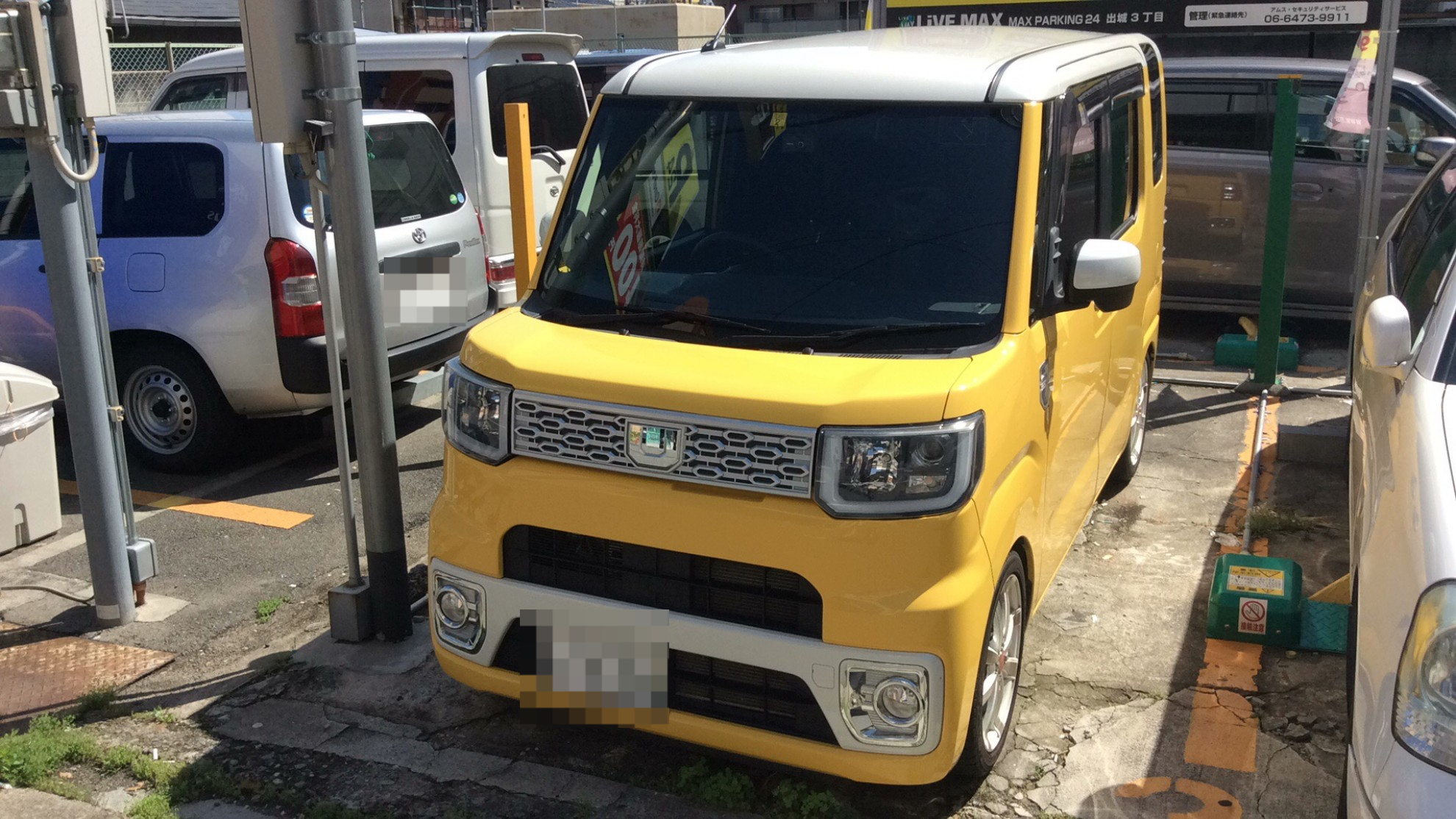 ダイハツ ウェイクの売買実績画像