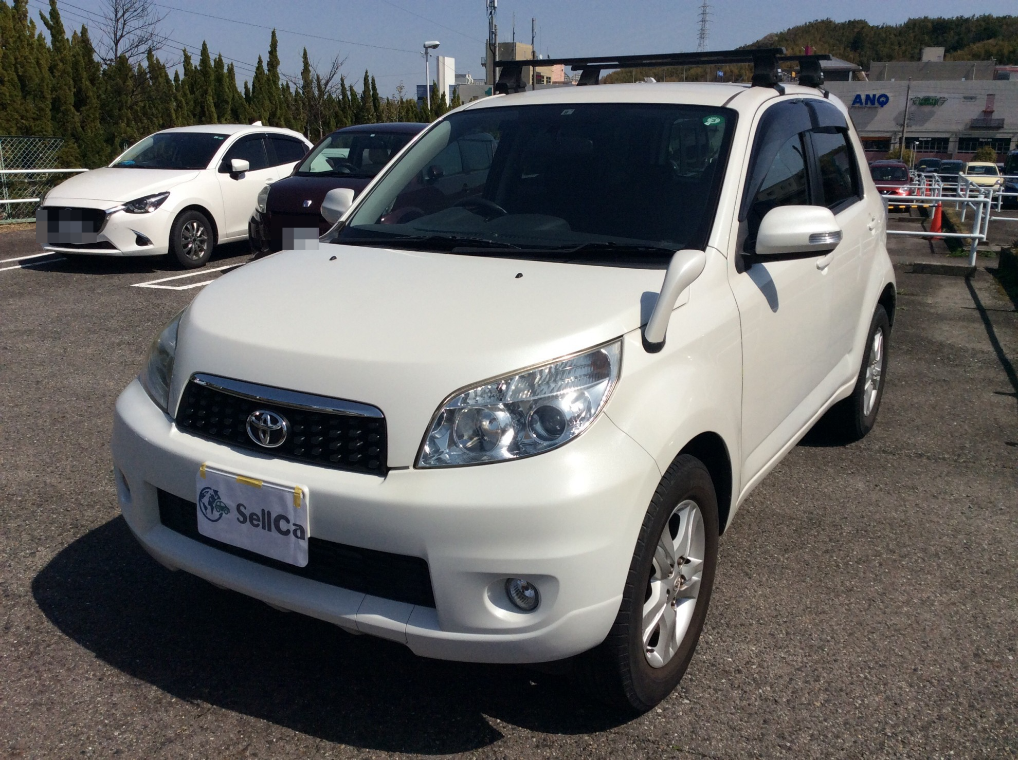 トヨタ ラッシュの売買実績画像