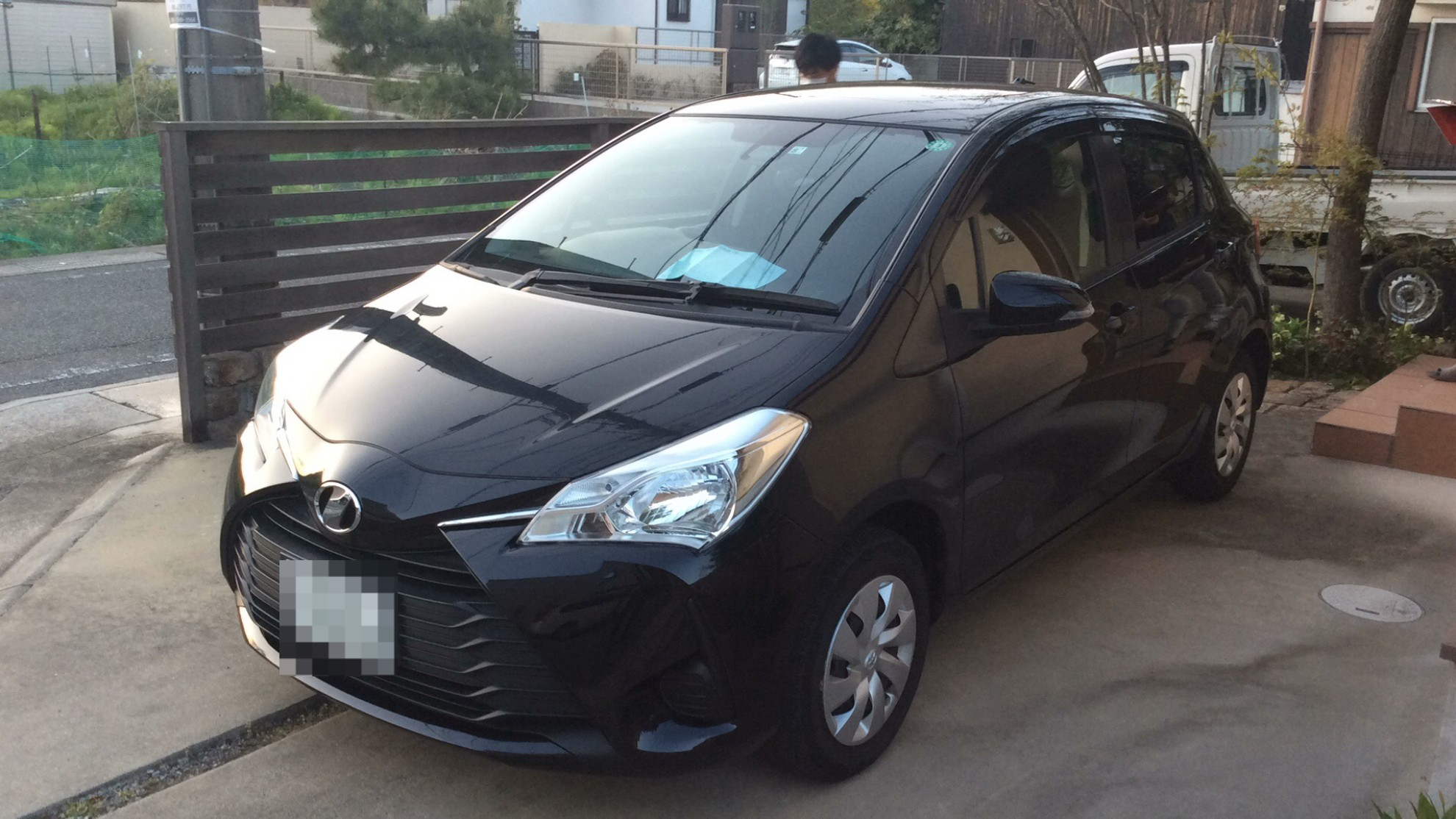 トヨタ ヴィッツの売買実績画像