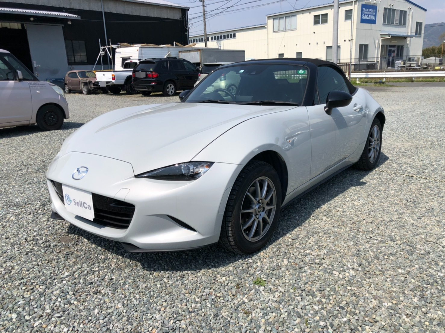 マツダ ロードスターの売買実績画像