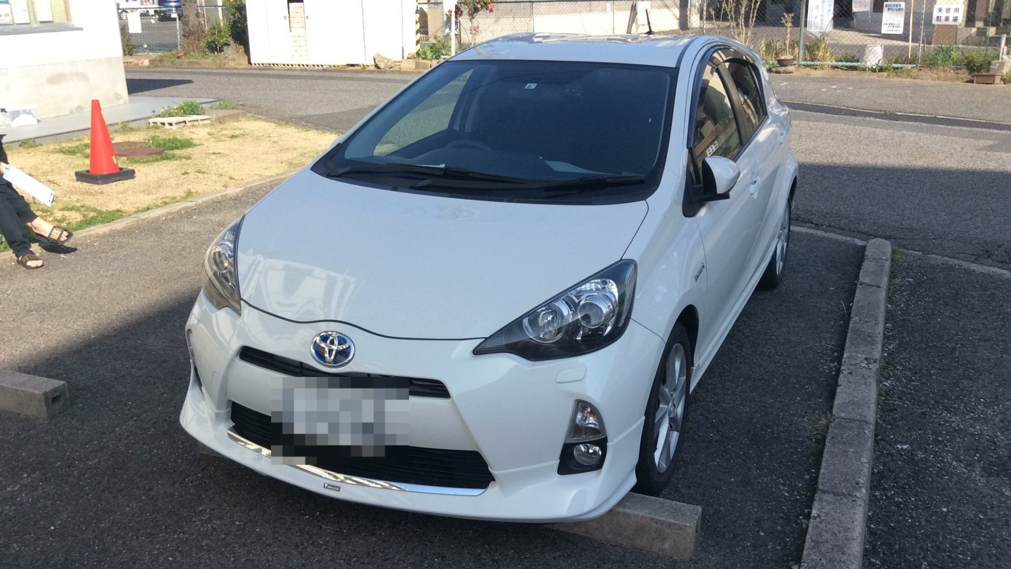 トヨタ アクアの売買実績画像