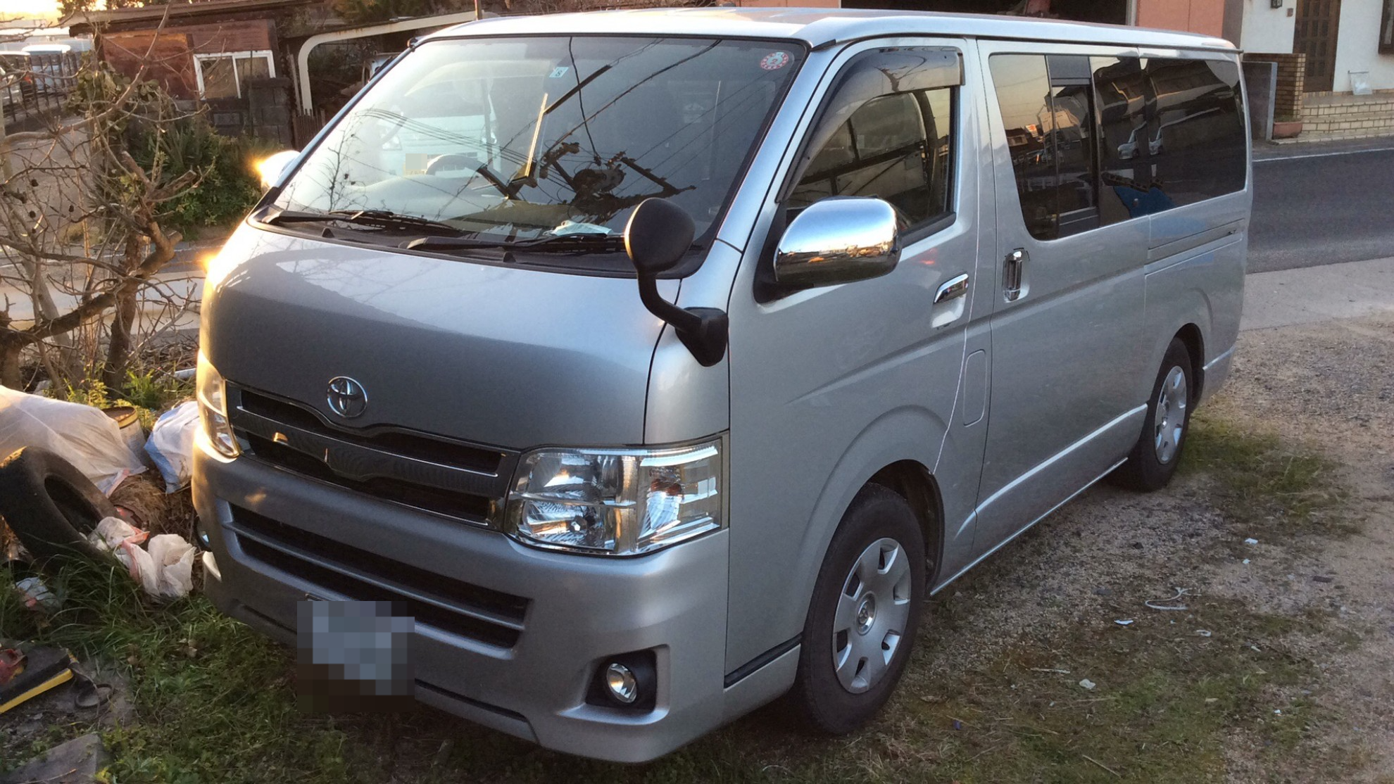 トヨタ レジアスエースバンの売買実績画像