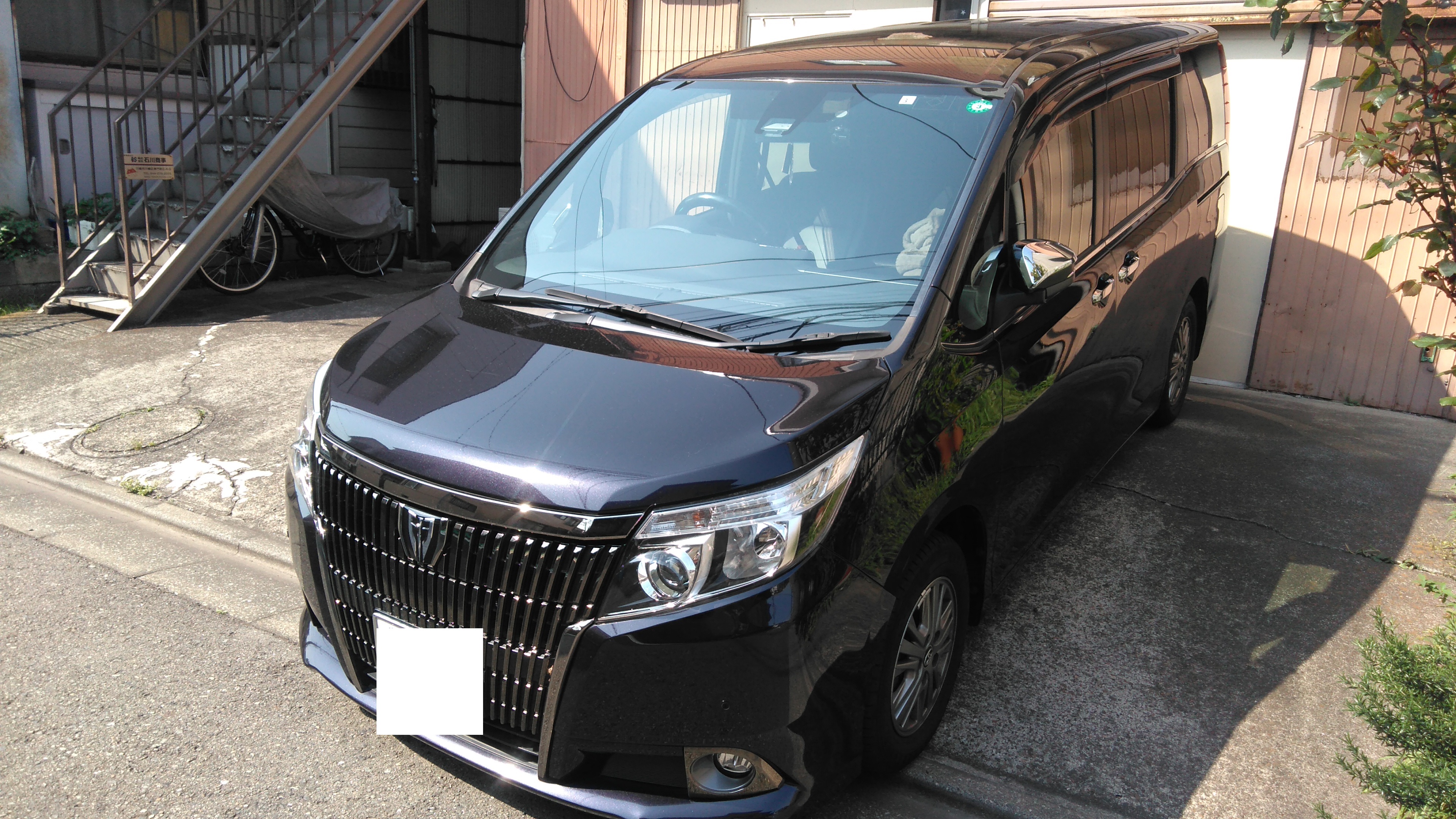 トヨタ エスクァイアの売買実績画像