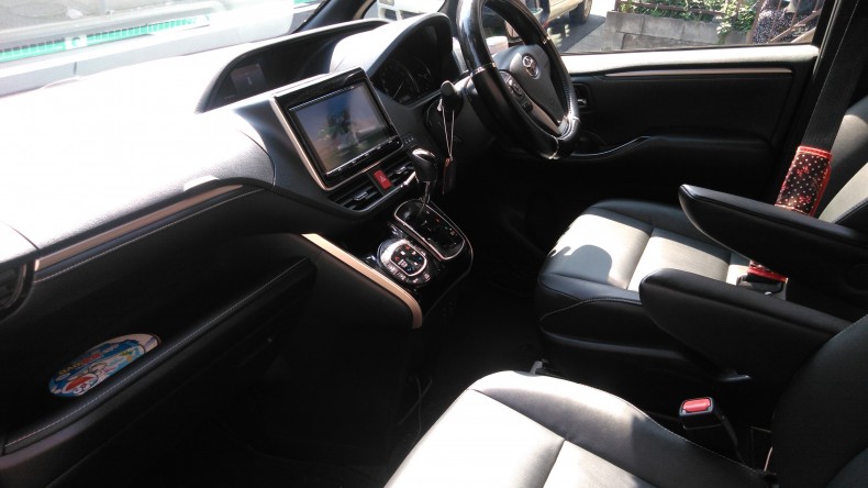 内装前方シート