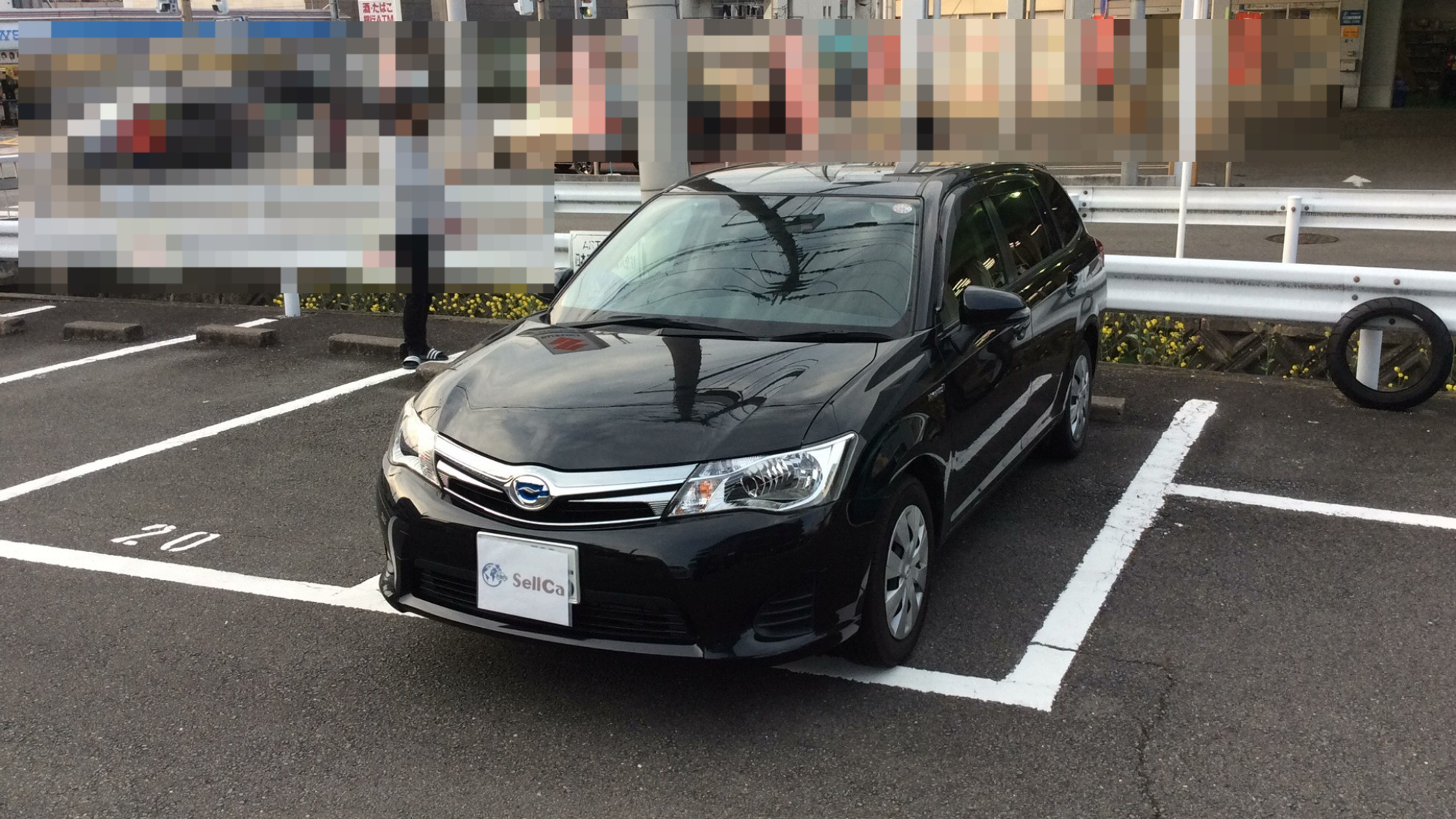 トヨタ カローラフィールダーの売買実績画像