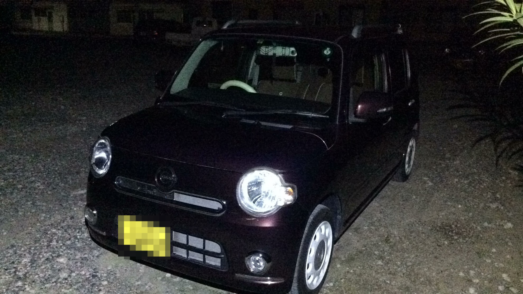 ダイハツ ミラココアの売買実績画像