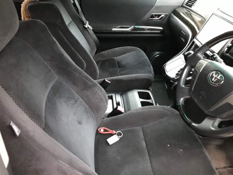 内装前方シート