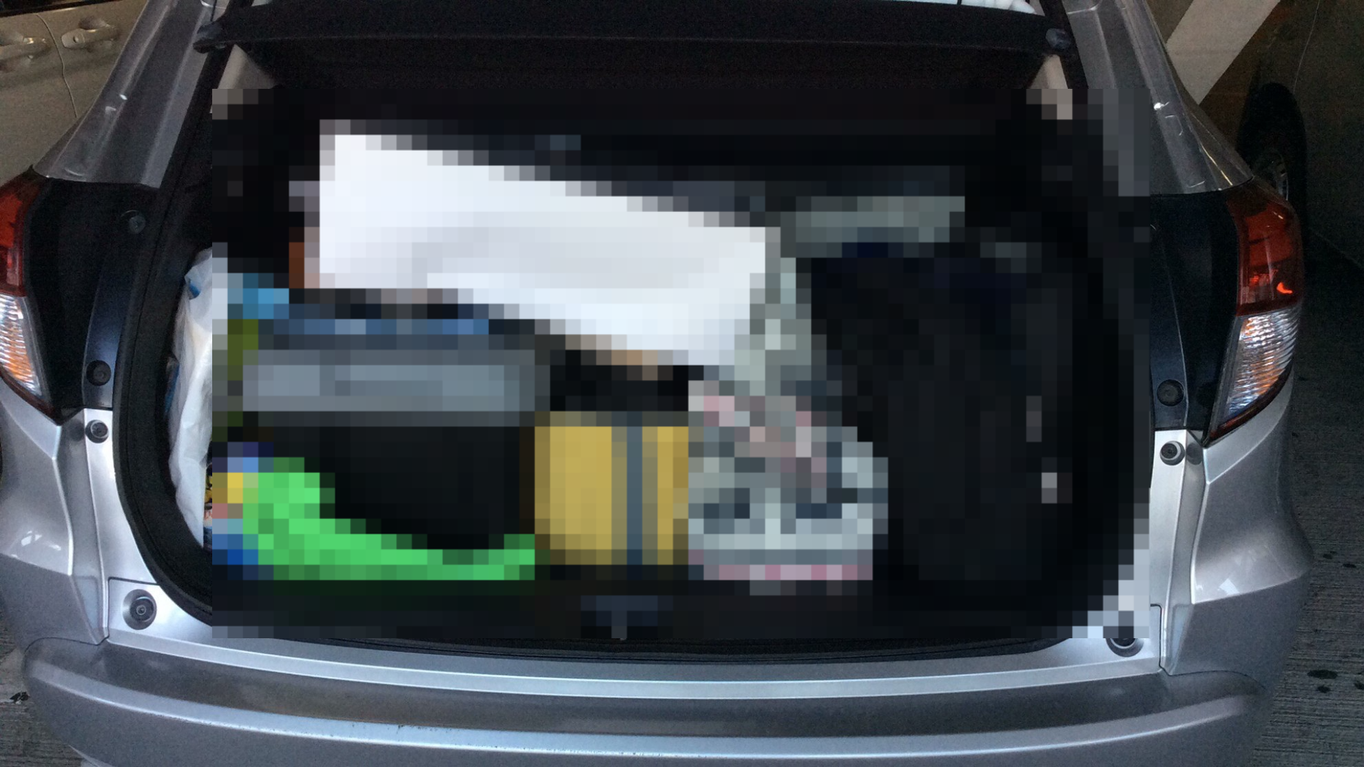 内装トランク