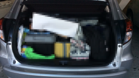 内装トランク
