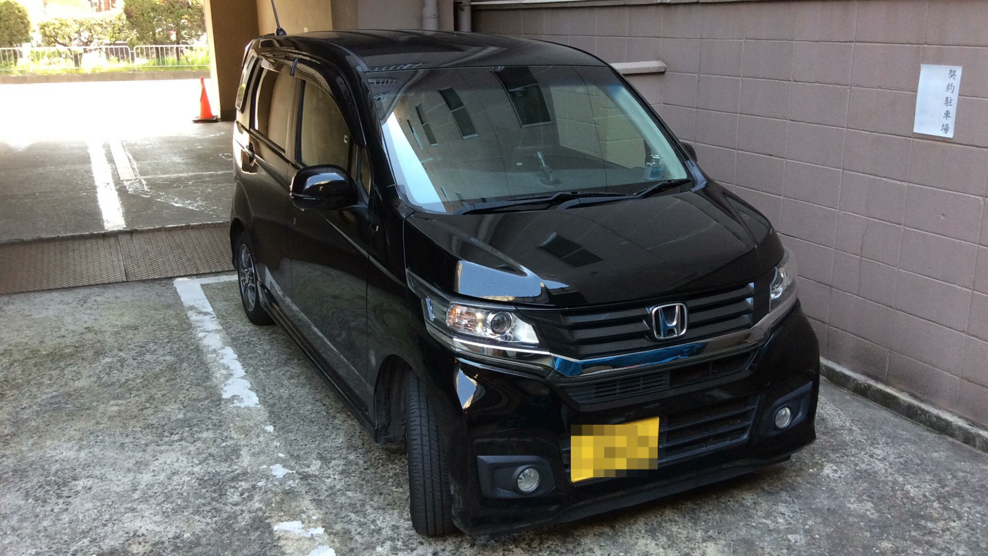 ホンダ Ｎ－ＷＧＮカスタムの売買実績画像