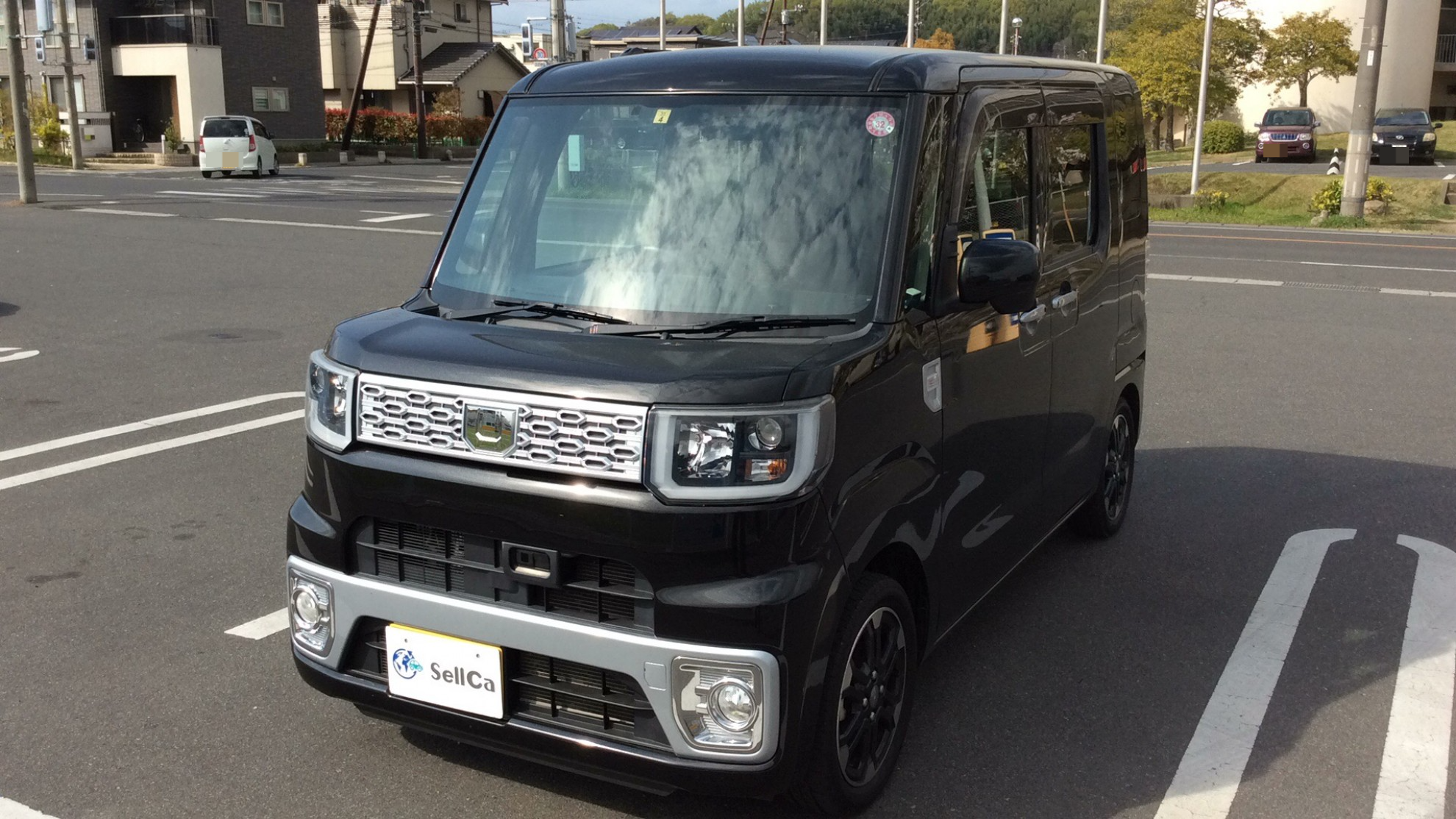 ダイハツ ウェイクの売買実績画像