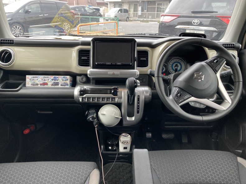 内装インパネ全体